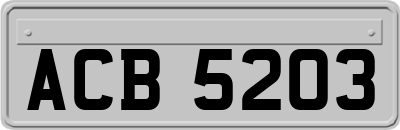 ACB5203