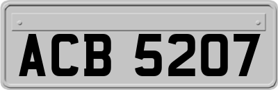 ACB5207