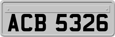 ACB5326