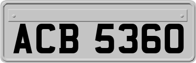 ACB5360