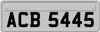 ACB5445