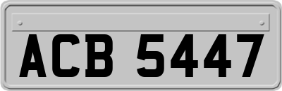 ACB5447