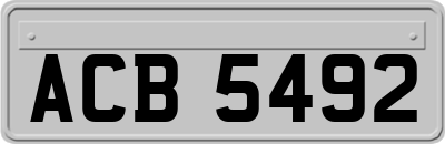 ACB5492