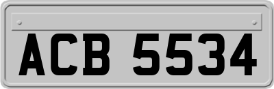 ACB5534
