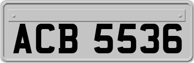 ACB5536