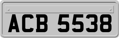 ACB5538