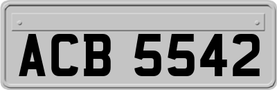 ACB5542