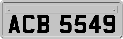 ACB5549