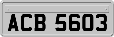ACB5603