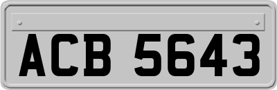 ACB5643
