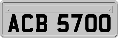 ACB5700