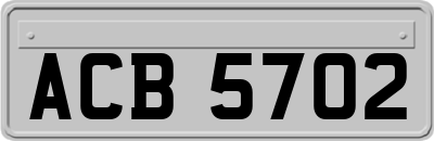 ACB5702