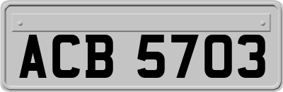 ACB5703