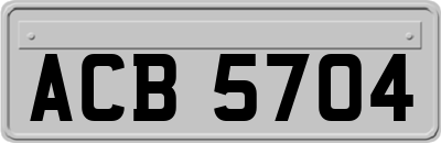 ACB5704