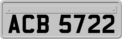 ACB5722