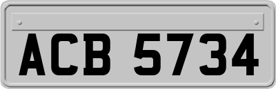 ACB5734