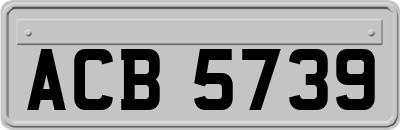 ACB5739