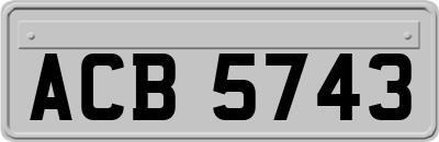 ACB5743