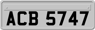 ACB5747