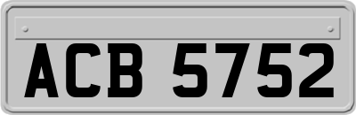 ACB5752
