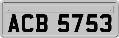 ACB5753