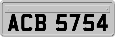ACB5754