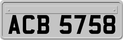 ACB5758