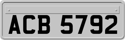 ACB5792