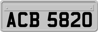 ACB5820