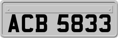 ACB5833