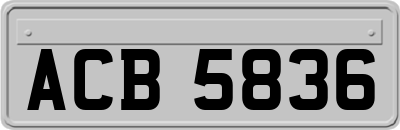 ACB5836