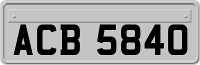 ACB5840