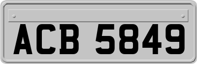 ACB5849