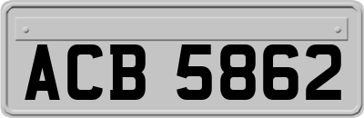 ACB5862