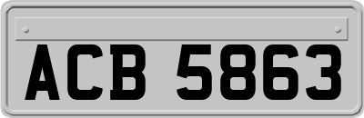 ACB5863