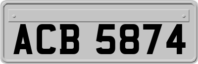 ACB5874