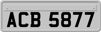 ACB5877