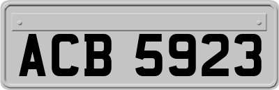 ACB5923
