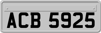 ACB5925