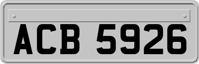 ACB5926