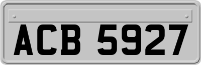 ACB5927