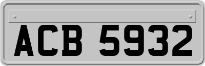 ACB5932