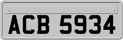 ACB5934