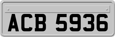 ACB5936