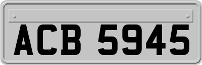 ACB5945
