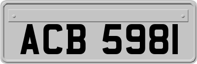 ACB5981