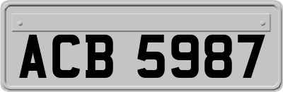 ACB5987