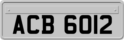 ACB6012