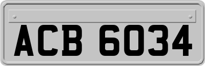 ACB6034