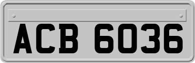 ACB6036